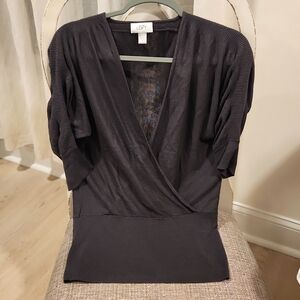 Dark Gray Loft Sweater